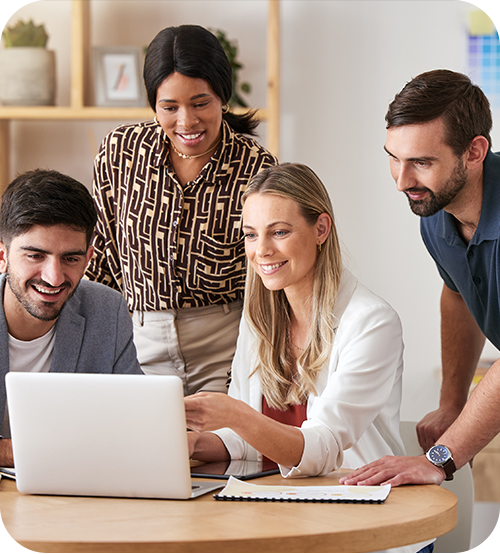 LinkedIn outreach inbox with reply rate