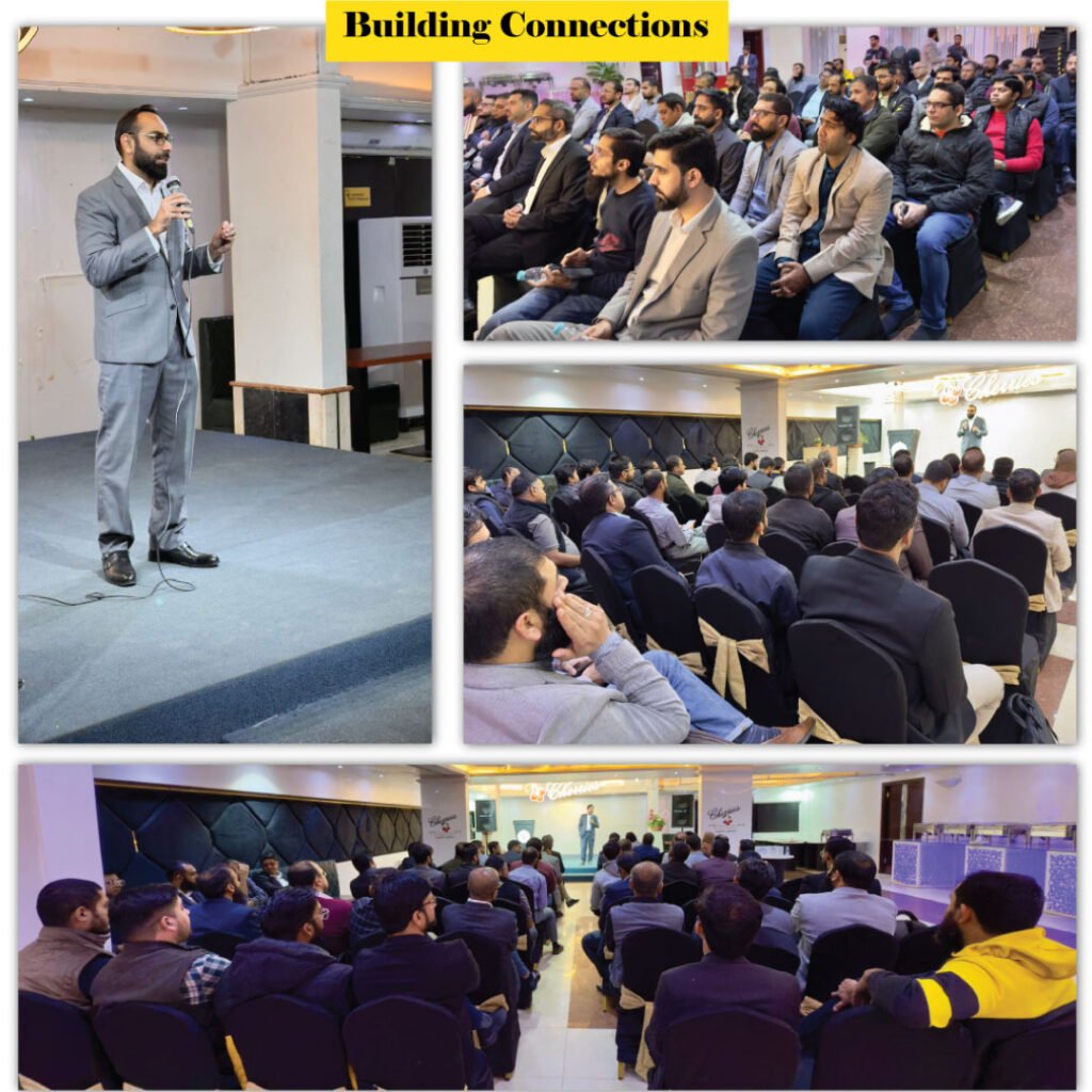 Public speaking for LinkedIn personal branding and executive growth.