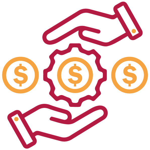 Control your costs with smart financial management and business efficiency