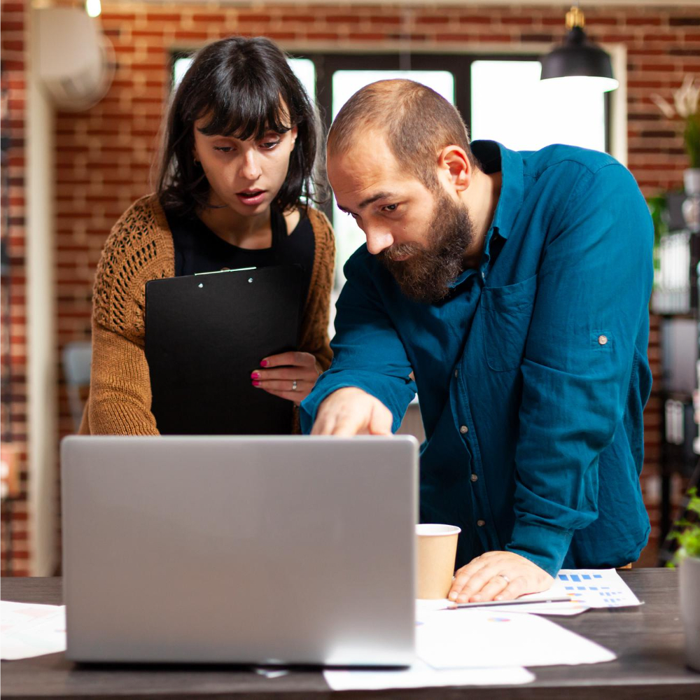 Specialist B2B SEO agency team planning search engine optimization strategy for business growth