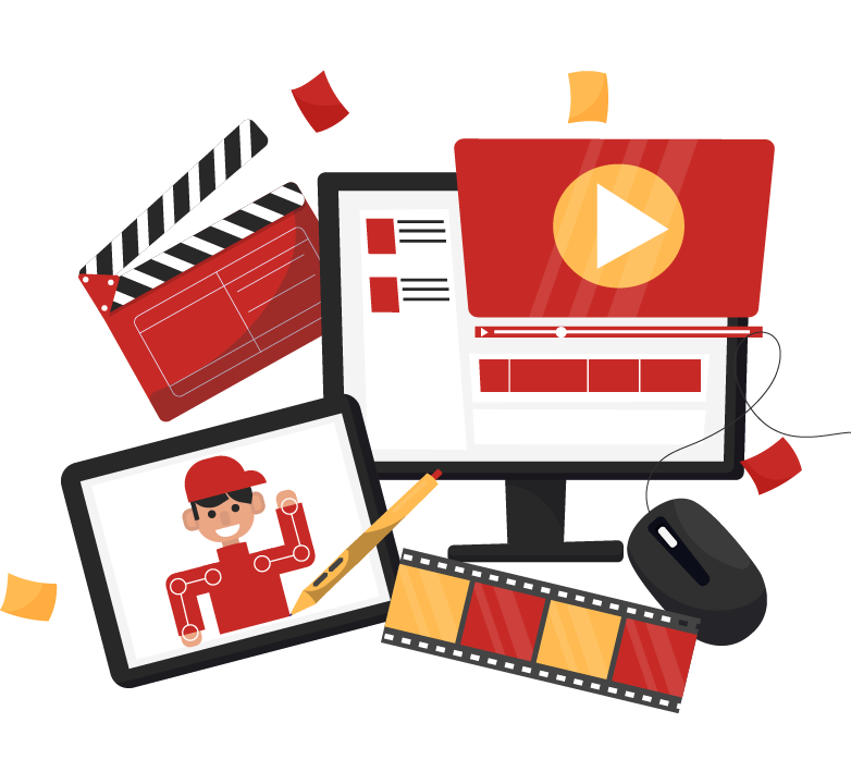 end screen and cards setup preview