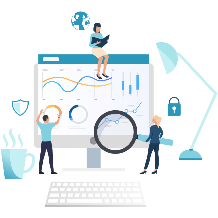 SEO content calendar for finance services