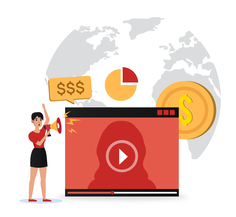 monetization settings panel enabled