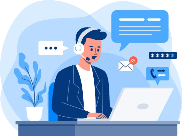 SME Consulting support team ready to help with personalized business solutions