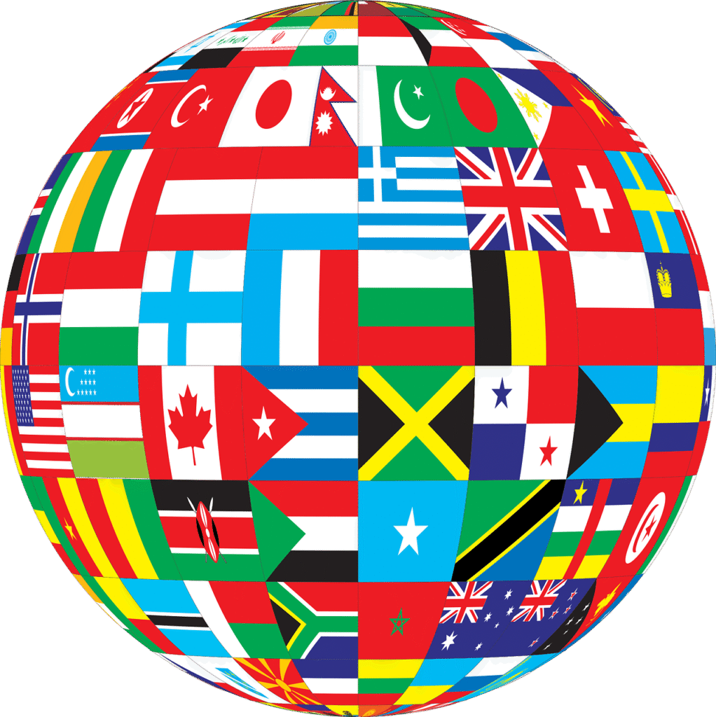 Regions we serve globally for website development services covering USA Canada Saudi Arabia Qata