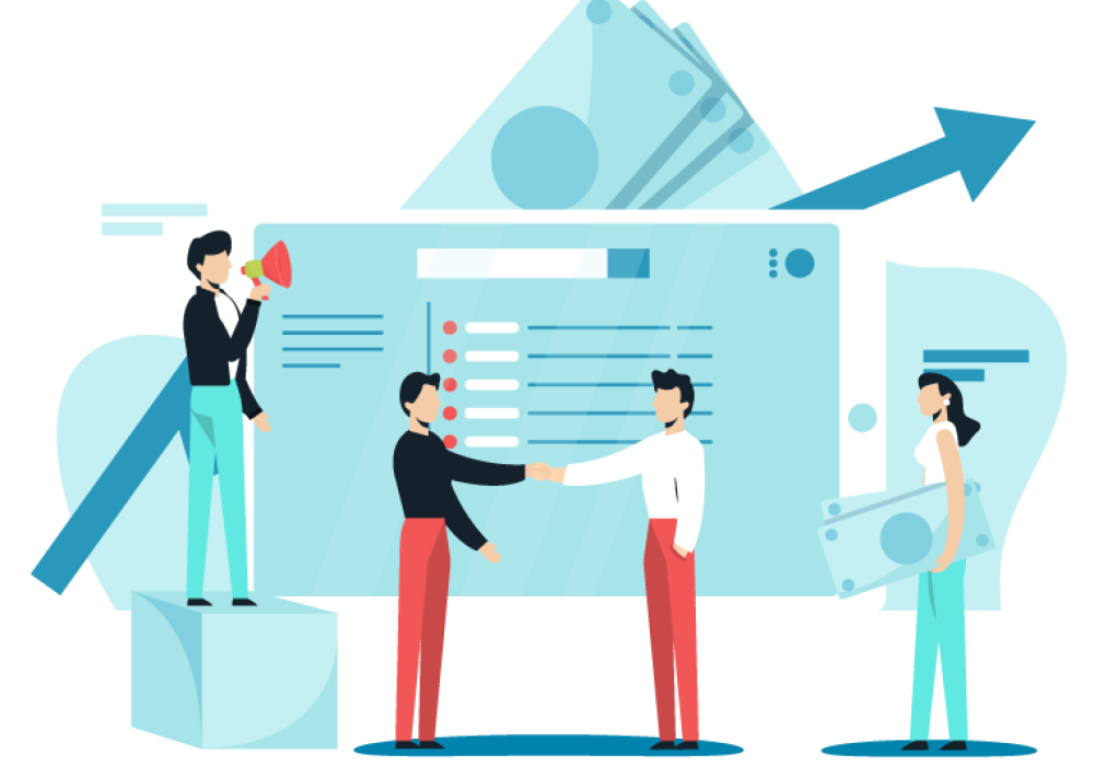 LinkedIn outreach inbox with reply rate